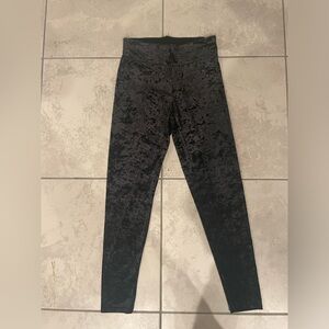 Aerie Chill.Play.Move Crush Velvet Leggings size L